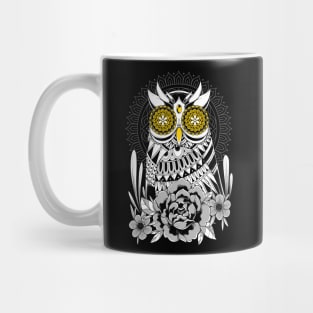 Golden Eyes Owl Mug